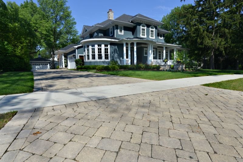 Durable Cobblestone Driveway