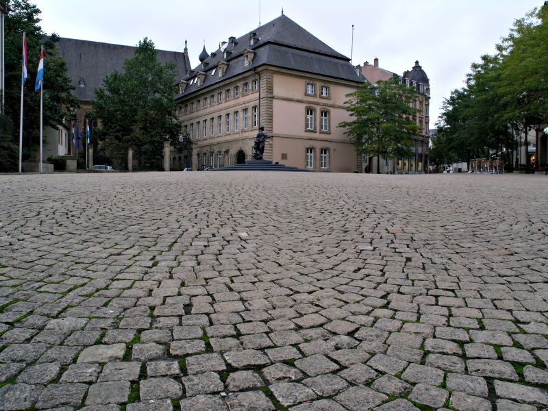 Products For Cobblestone Installations in use